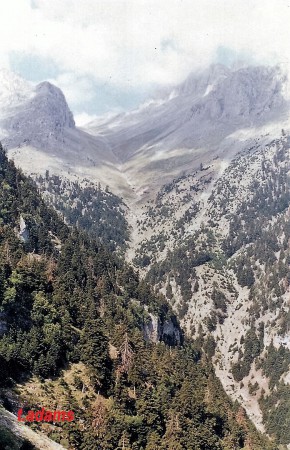 Greek Mountain